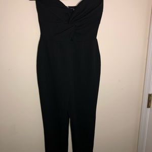 Black Strapless FOREVER 21 Jumpsuit [M]